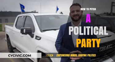 Mastering the Art of Pitching Your Political Party: Strategies for Success