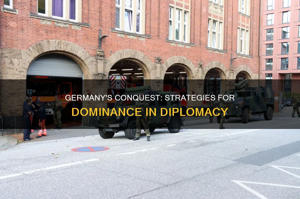 how to play as germany in diplomacy