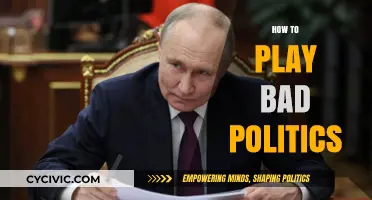 Mastering the Dark Art: A Guide to Playing Bad Politics