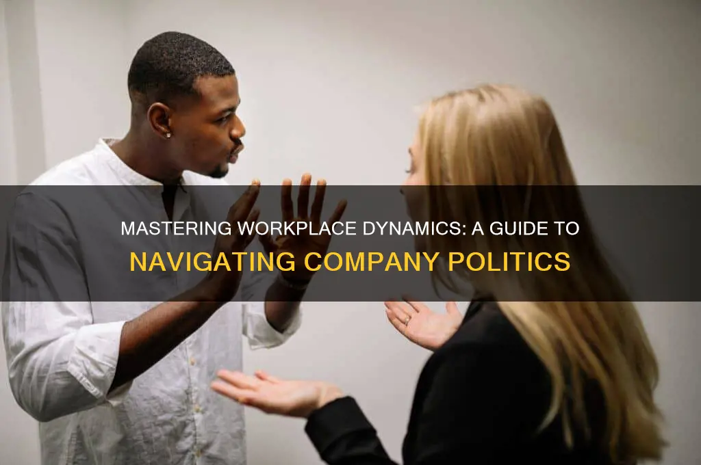 how to play company politics