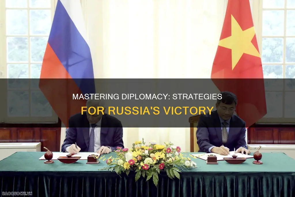 how to play diplomacy as russia