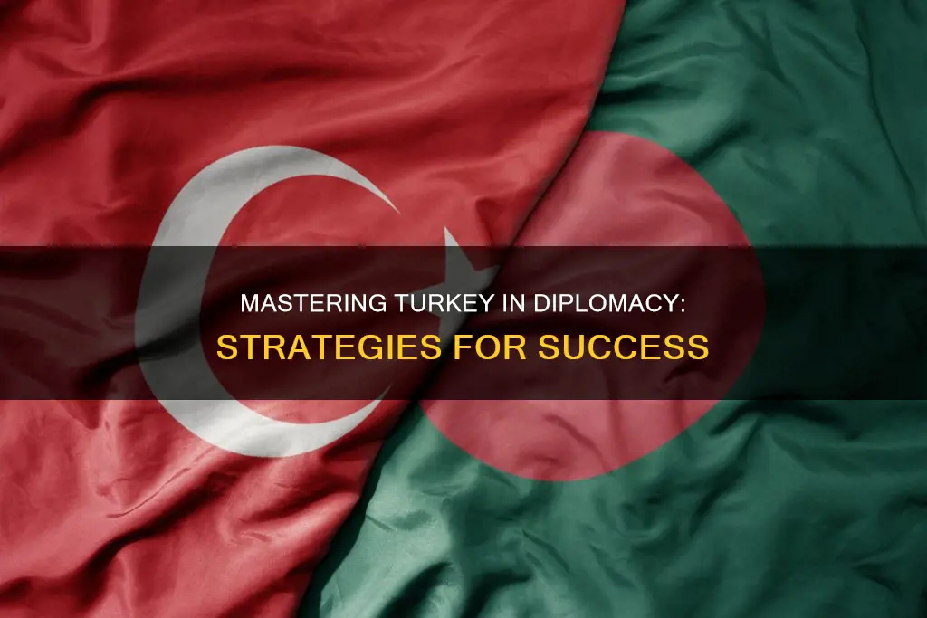 how to play diplomacy as turkey