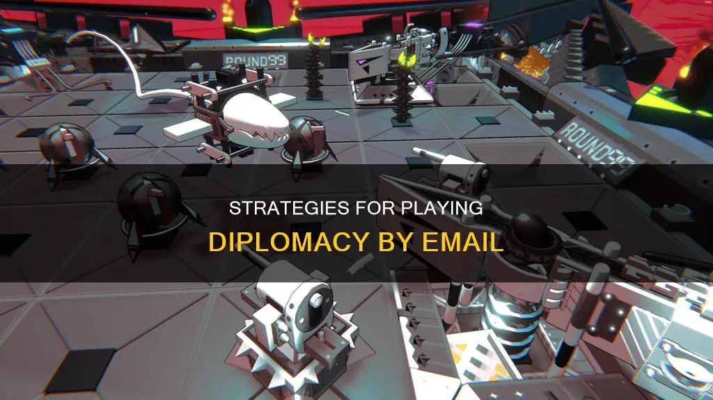 how to play diplomacy by email