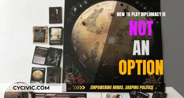 Mastering the Game: Diplomacy Is Not an Option