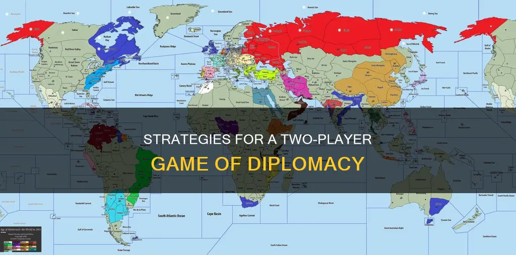 how to play diplomacy with 2 players