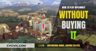 Strategies for Playing Diplomacy Without Purchasing the Game