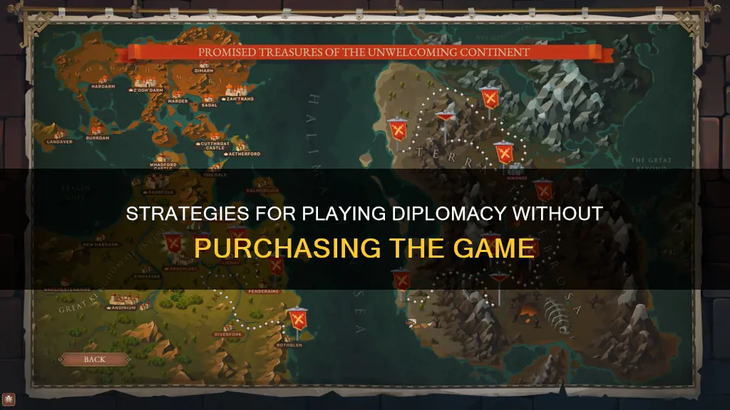 how to play diplomacy without buying it