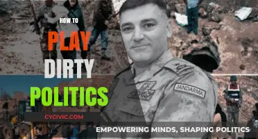 Mastering the Art of Dirty Politics: Tactics, Strategies, and Power Moves