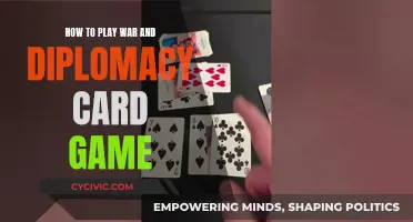 Master War and Diplomacy Card Game Strategies