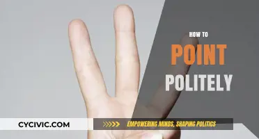 Mastering Polite Pointing: A Guide to Gesturing with Grace and Respect