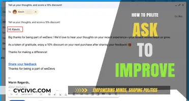 Gracefully Requesting Feedback: A Guide to Polite Improvement