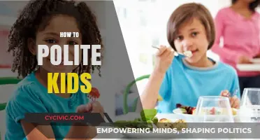 Raising Polite Kids: Simple Strategies for Teaching Manners and Respect