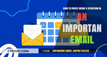 Crafting a Polite Recap for Important Emails: A Guide
