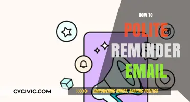 Crafting Polite Reminder Emails: Tips for Professional and Effective Communication