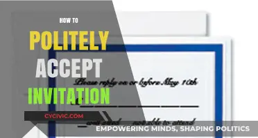 Graceful Acceptance: Mastering the Art of Politely Accepting Invitations