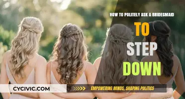 Gracefully Navigating the Conversation: How to Politely Ask a Bridesmaid to Step Down