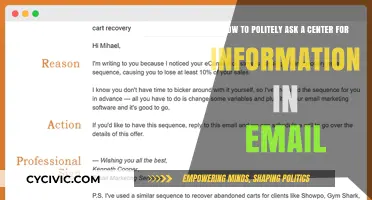 Crafting Polite Information Requests: A Guide to Effective Email Communication