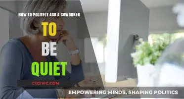 Effective Ways to Request Silence from a Chatty Coworker
