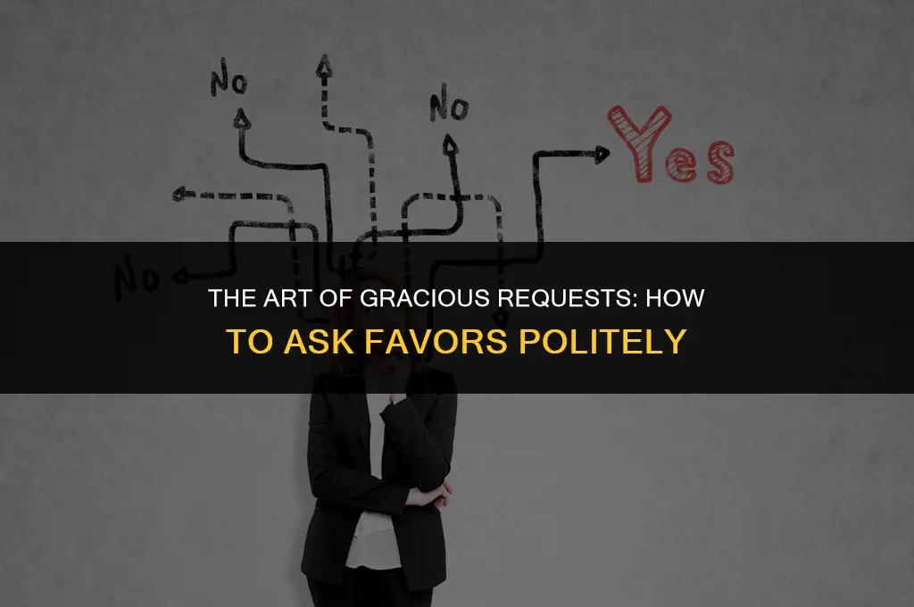 how to politely ask a favor