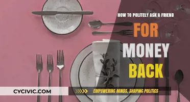 Navigating Financial Etiquette: Reclaiming Your Funds with Grace