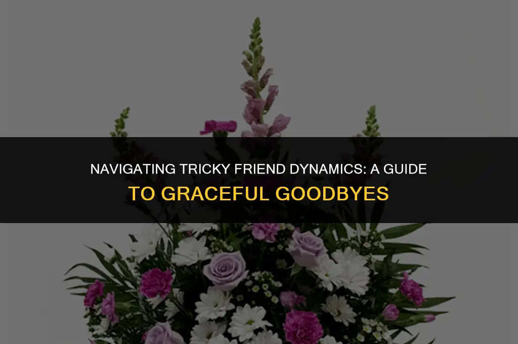 how to politely ask a friend to leave