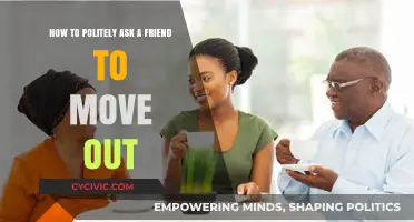 Navigating the Tricky Terrain: How to Ask a Friend to Move Out