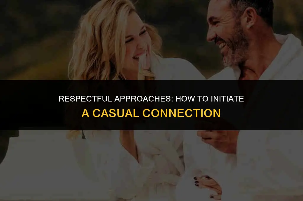 how to politely ask a girl to hook up