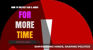Requesting a Continuance: How to Politely Ask a Judge for More Time