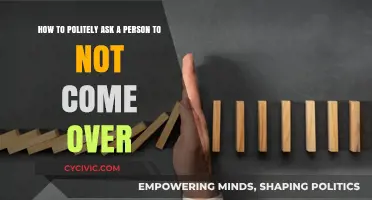 Setting Boundaries: How to Politely Decline Unwanted Visits
