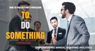 Professorial Etiquette: Crafting Polite Requests for Academic Success