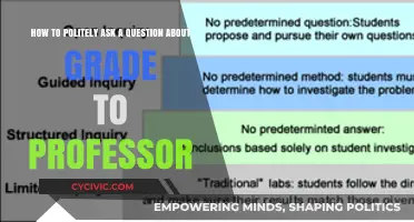 Approaching Professors: A Guide to Inquiry About Grades