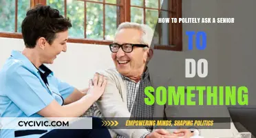 Respectful Requests: A Guide to Politely Asking Seniors for Assistance