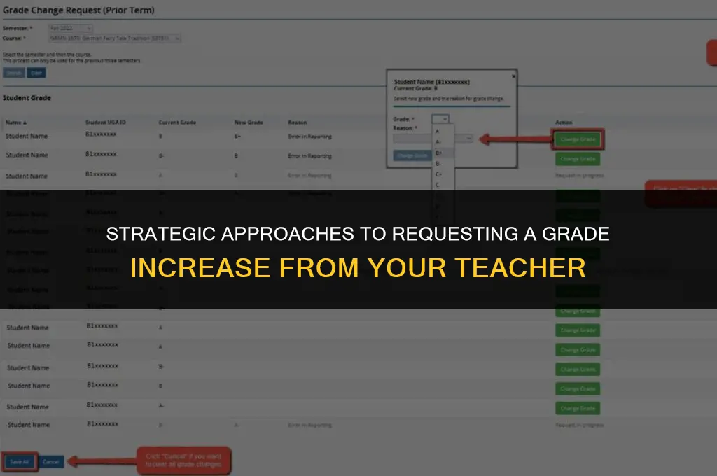 how to politely ask a teacher to raise your grade