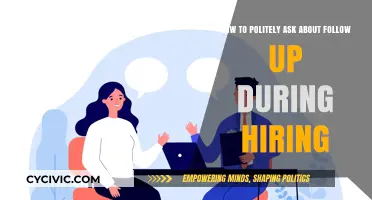 Navigating the Hiring Process: Tips for Polite Follow-Up