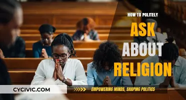 Respectful Inquiries: A Guide to Politely Asking About Religion