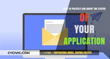 Gracefully Inquiring: The Art of Following Up on Your Application