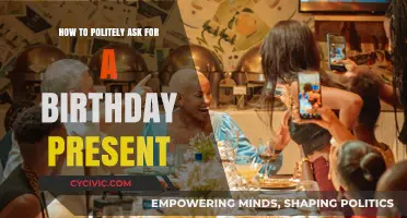 Graceful Ways to Hint at Your Dream Birthday Gift