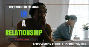 Navigating the Conversation: How to Kindly Request a Relationship Pause