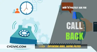 Effective Communication: How to Politely Request a Callback