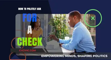 Graceful Ways to Request Your Payment: A Guide to Polite Check-Asking
