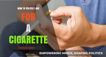 A Guide to Gracefully Requesting a Cigarette in Social Settings