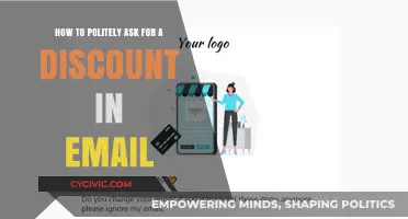 Email Etiquette: Crafting a Polite Request for a Discount