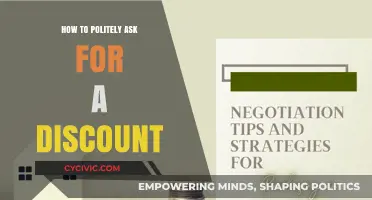 Negotiating Savings: The Art of Politely Asking for a Discount