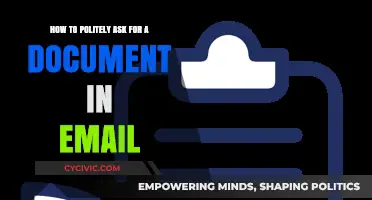 Requesting Documents Professionally: A Guide to Polite Email Etiquette