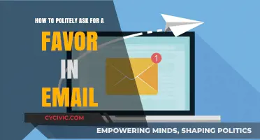 Email Etiquette: Crafting Polite Requests for Favors in the Digital Age
