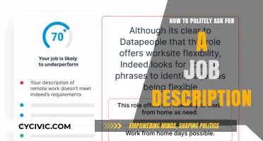 Navigating the Job Search: How to Politely Request a Job Description