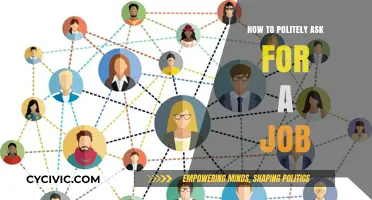 Navigating the Job Search: A Guide to Polite and Effective Networking