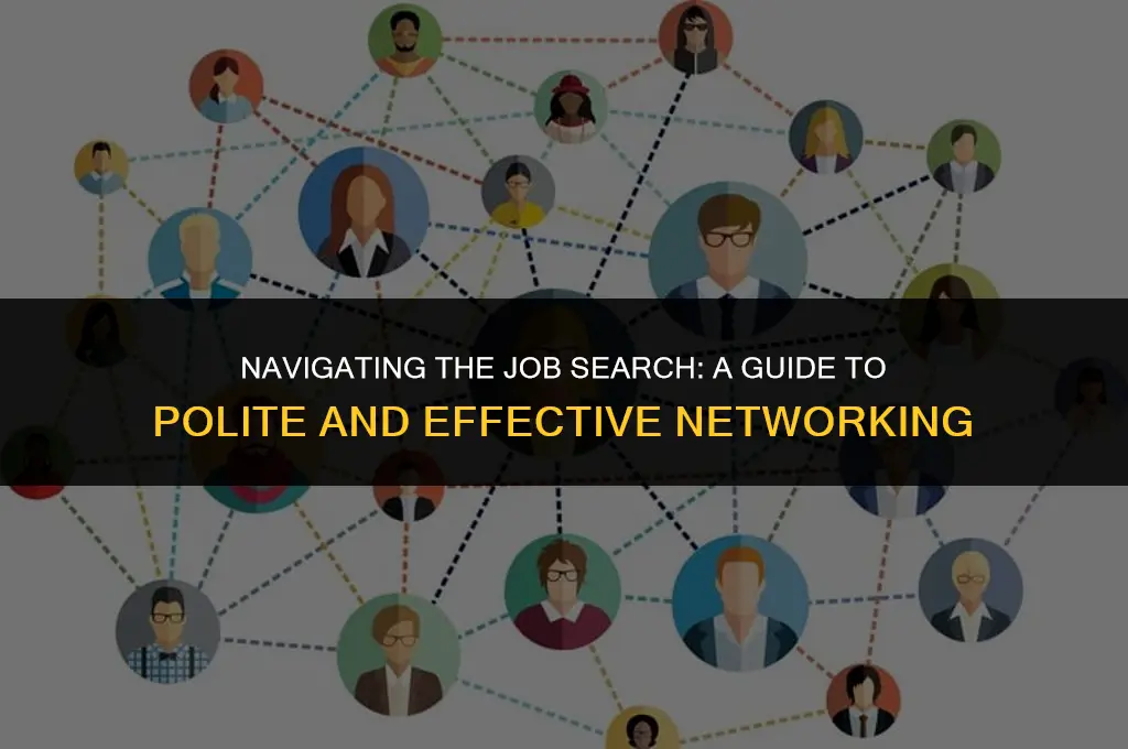 how to politely ask for a job