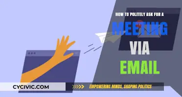 Effective Email Etiquette: Requesting a Meeting Politely
