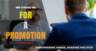 Navigating the Promotion Conversation: Tips for a Polite and Effective Ask
